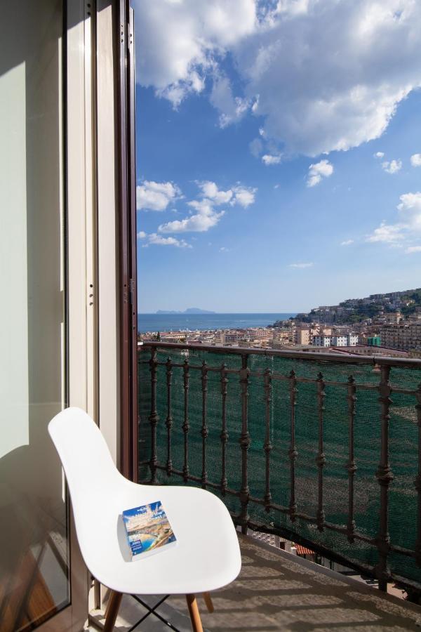 NapoliCentro Mare - Sea View Rooms&Suites Exterior foto