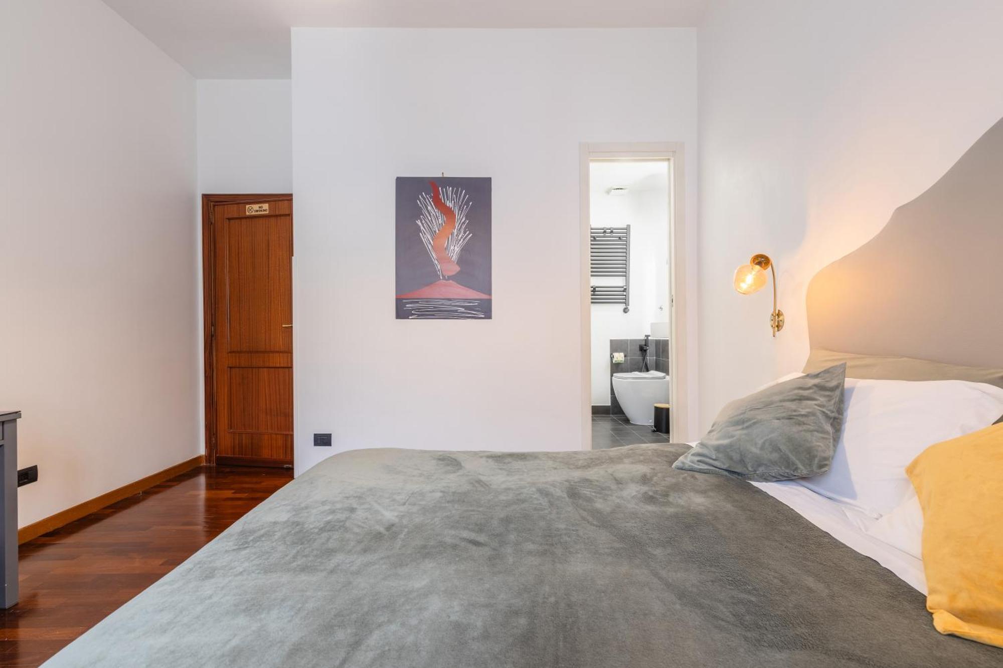 NapoliCentro Mare - Sea View Rooms&Suites Exterior foto