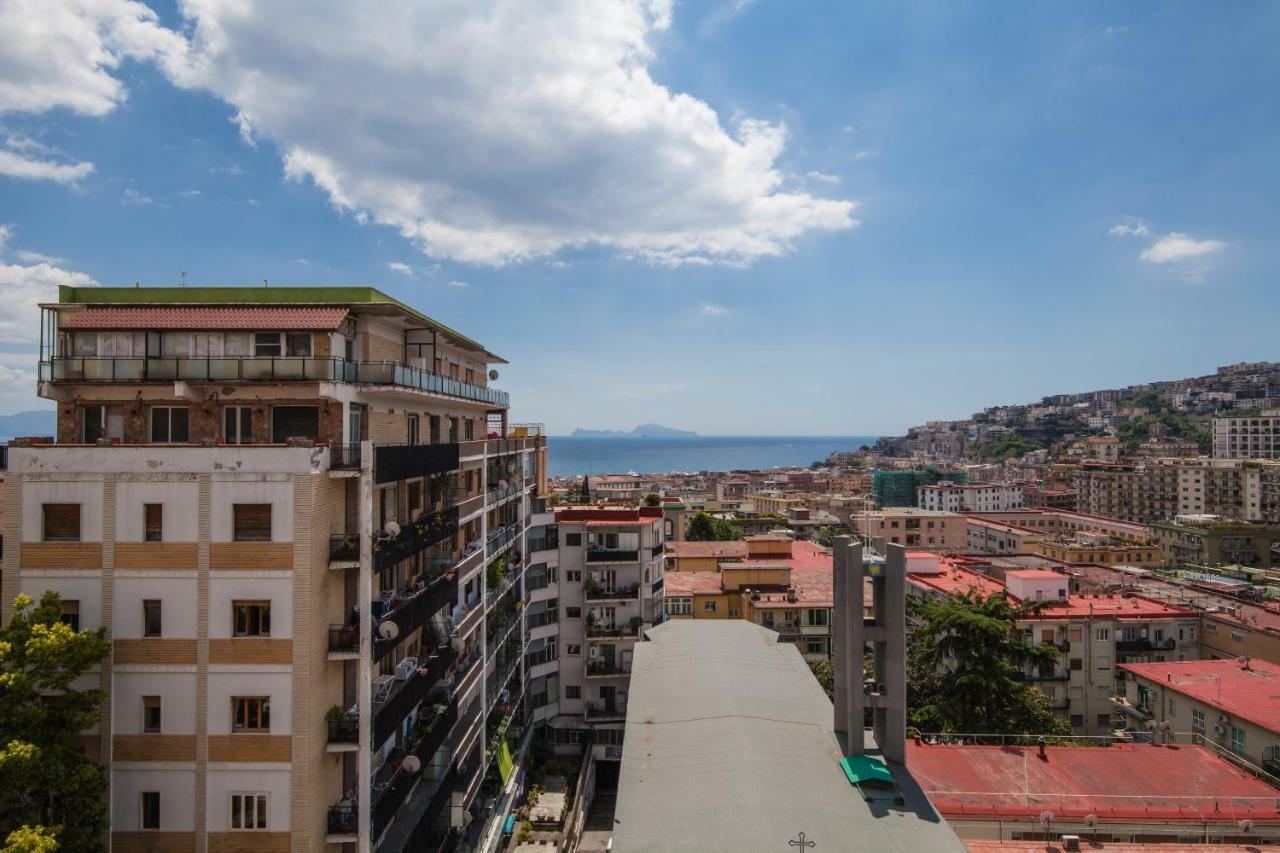 NapoliCentro Mare - Sea View Rooms&Suites Exterior foto