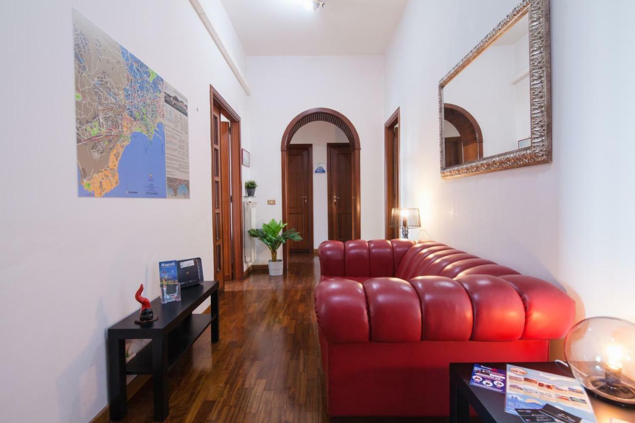 NapoliCentro Mare - Sea View Rooms&Suites Exterior foto