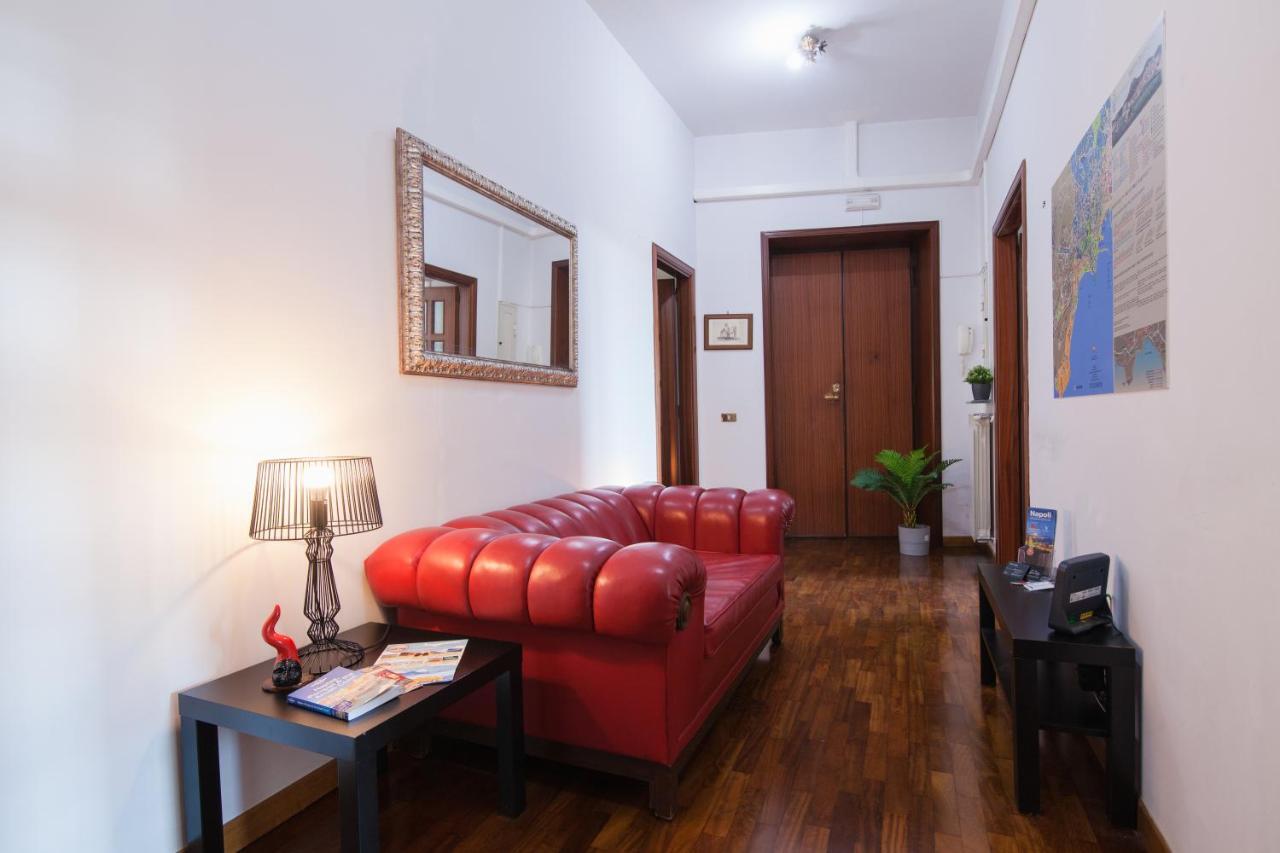 NapoliCentro Mare - Sea View Rooms&Suites Exterior foto