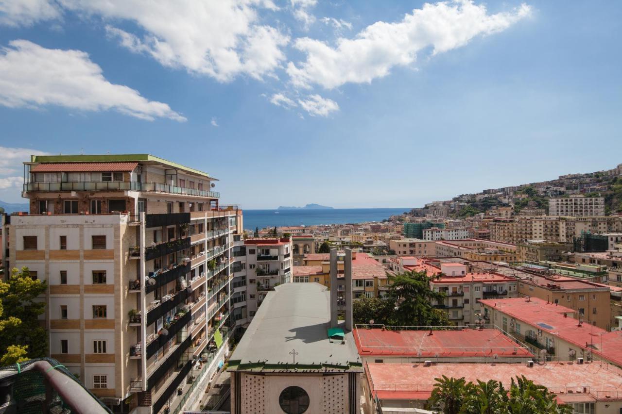 NapoliCentro Mare - Sea View Rooms&Suites Exterior foto